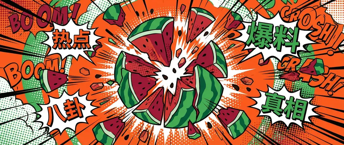 多多视频 今日头瓜爆炸漫画横幅